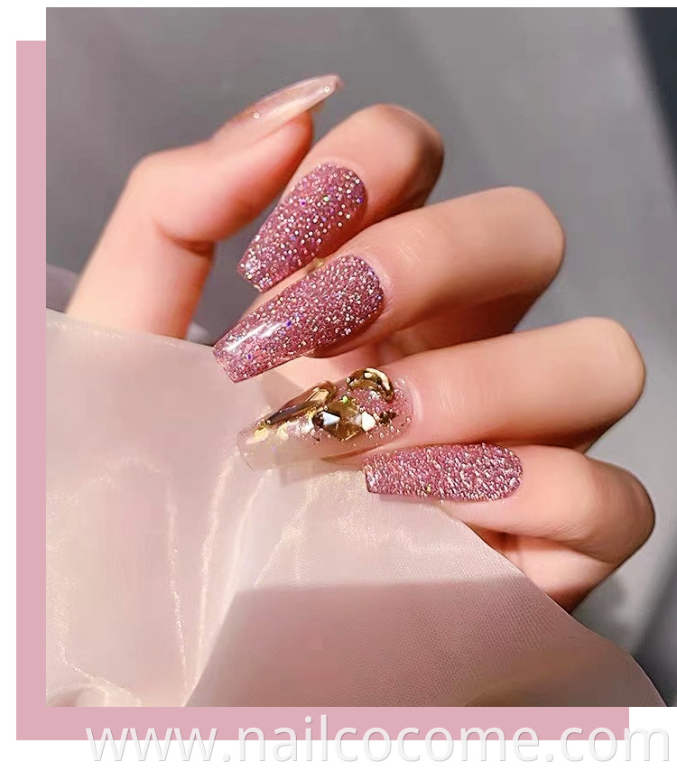 CCO Nail Art broken diamond gel Colored UV Gel Nail